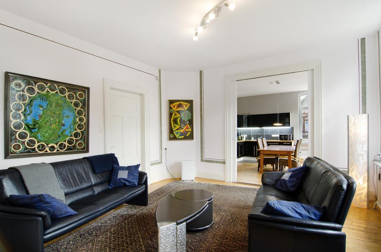 Villa Fokken Kapitaensquartier Esens Luaran gambar