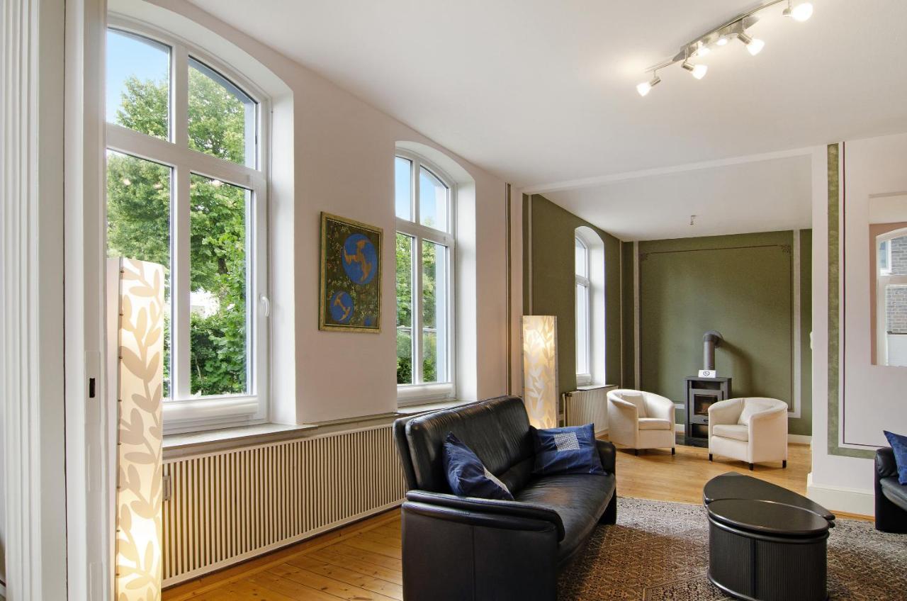 Villa Fokken Kapitaensquartier Esens Luaran gambar