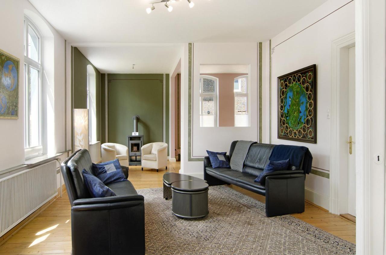 Villa Fokken Kapitaensquartier Esens Luaran gambar