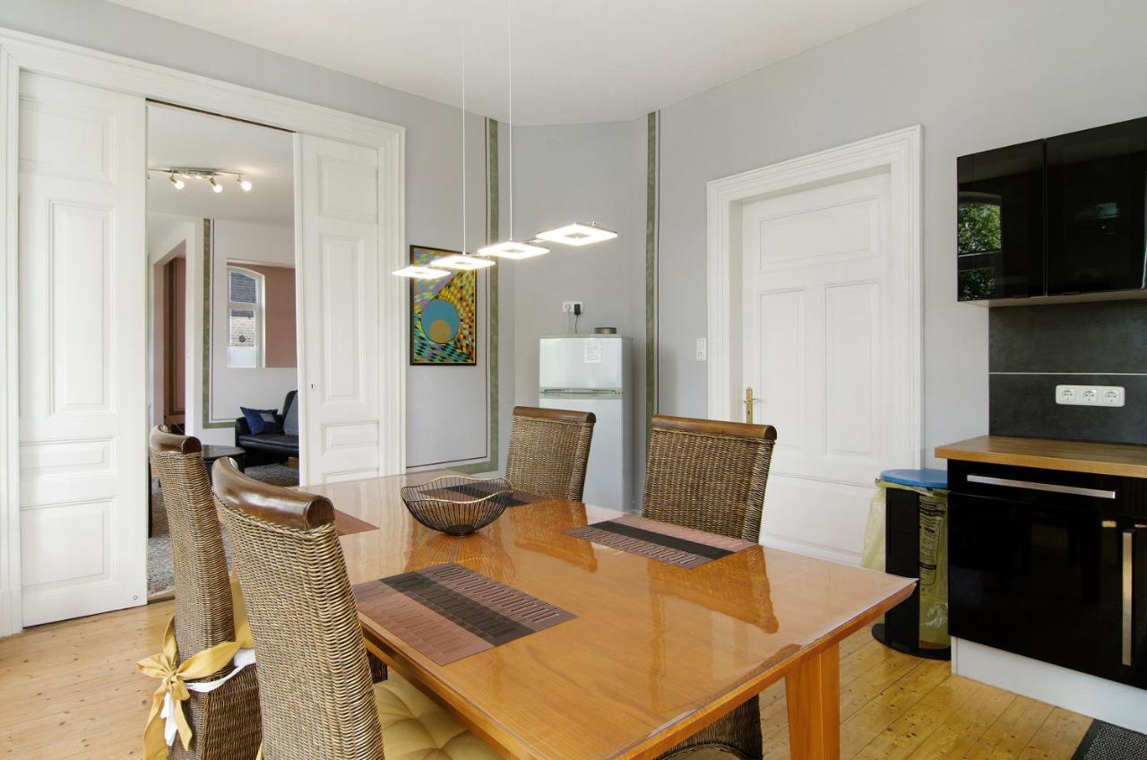 Villa Fokken Kapitaensquartier Esens Luaran gambar
