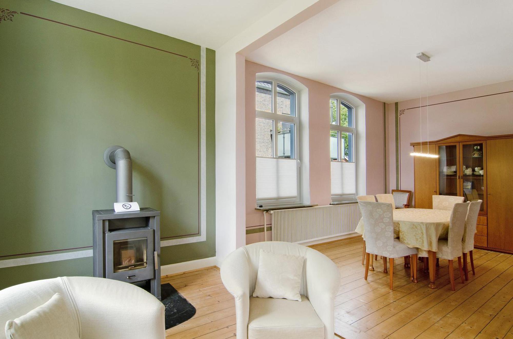 Villa Fokken Kapitaensquartier Esens Luaran gambar