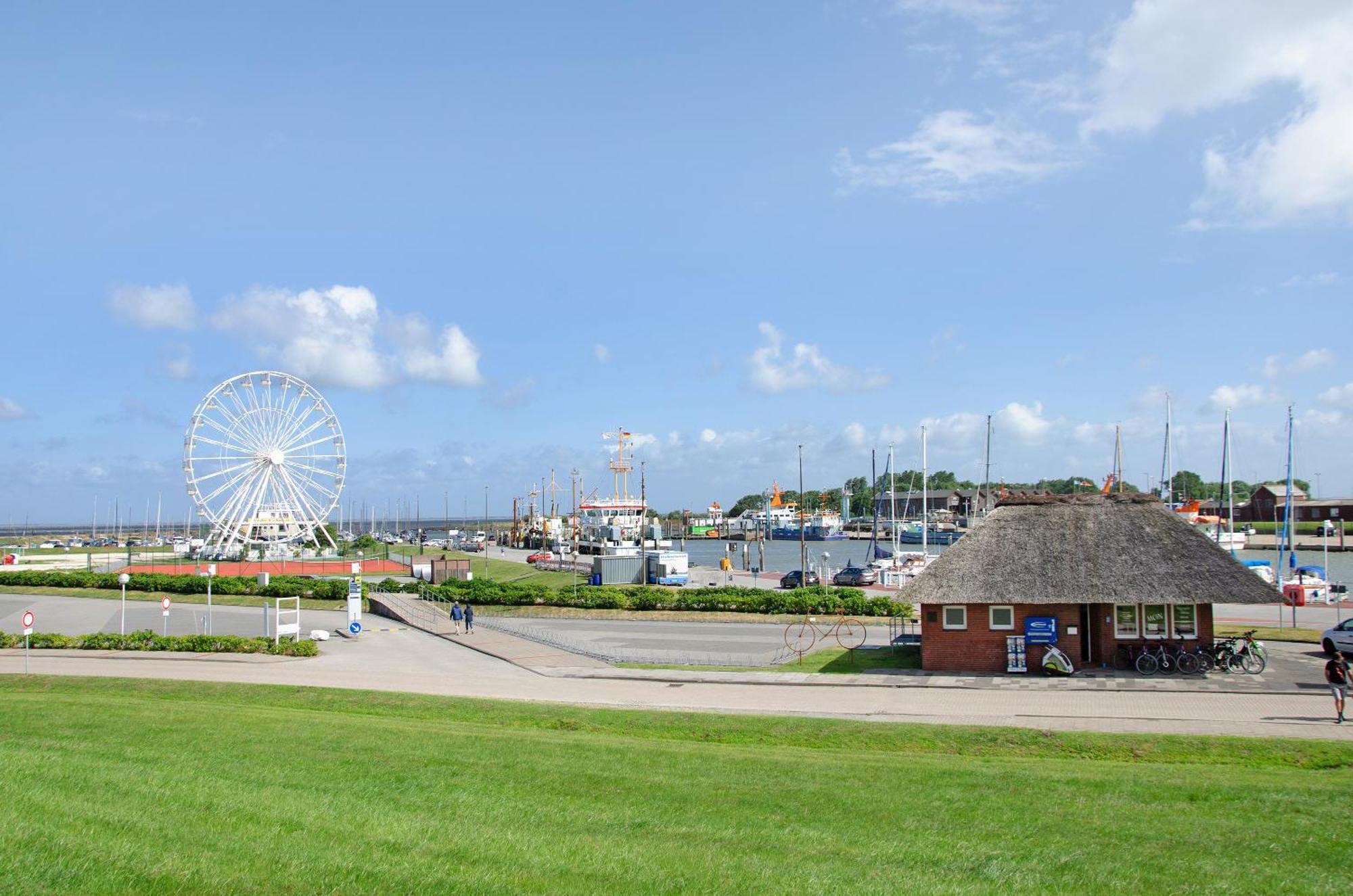 Villa Fokken Kapitaensquartier Esens Luaran gambar