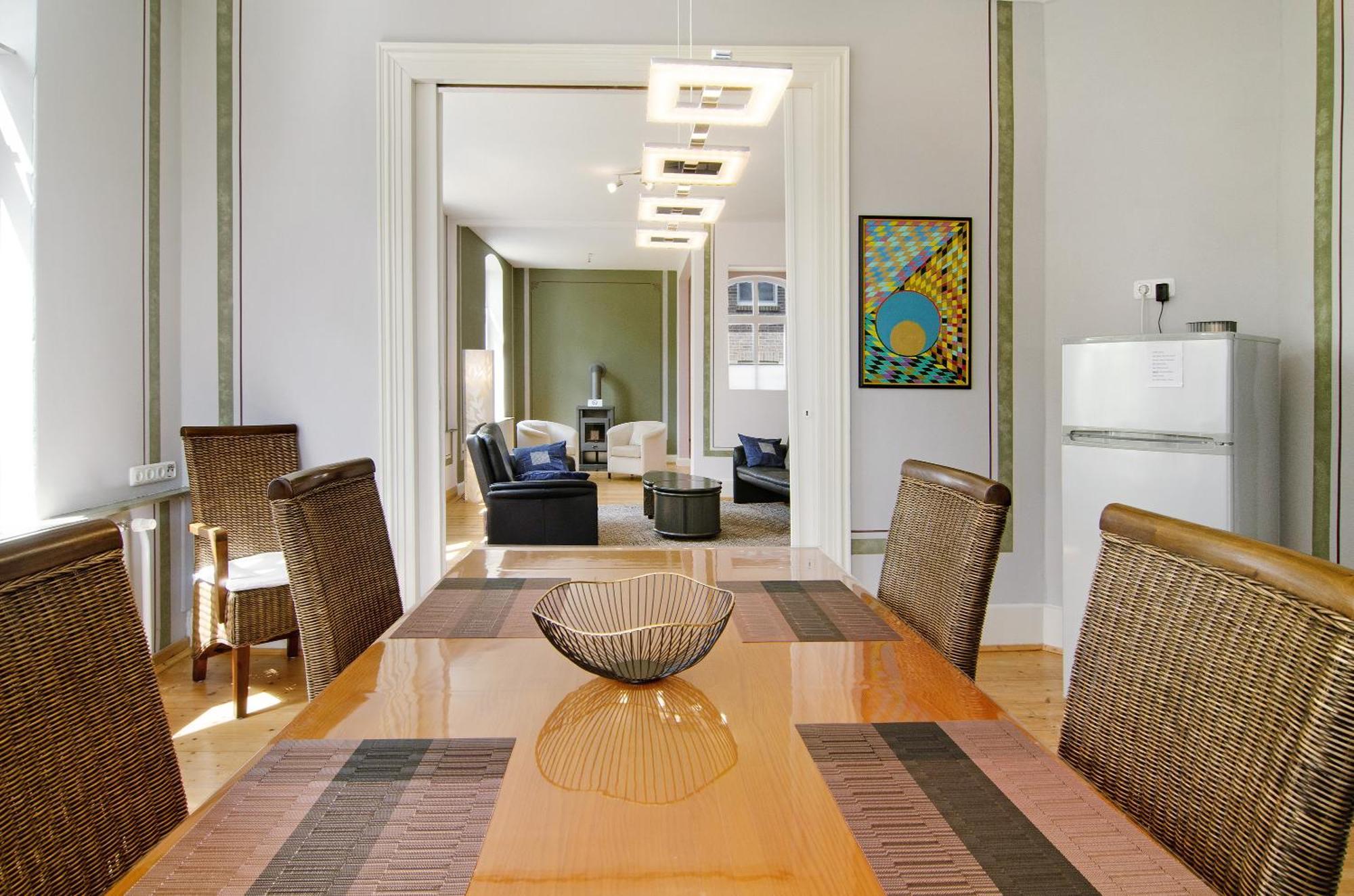 Villa Fokken Kapitaensquartier Esens Luaran gambar